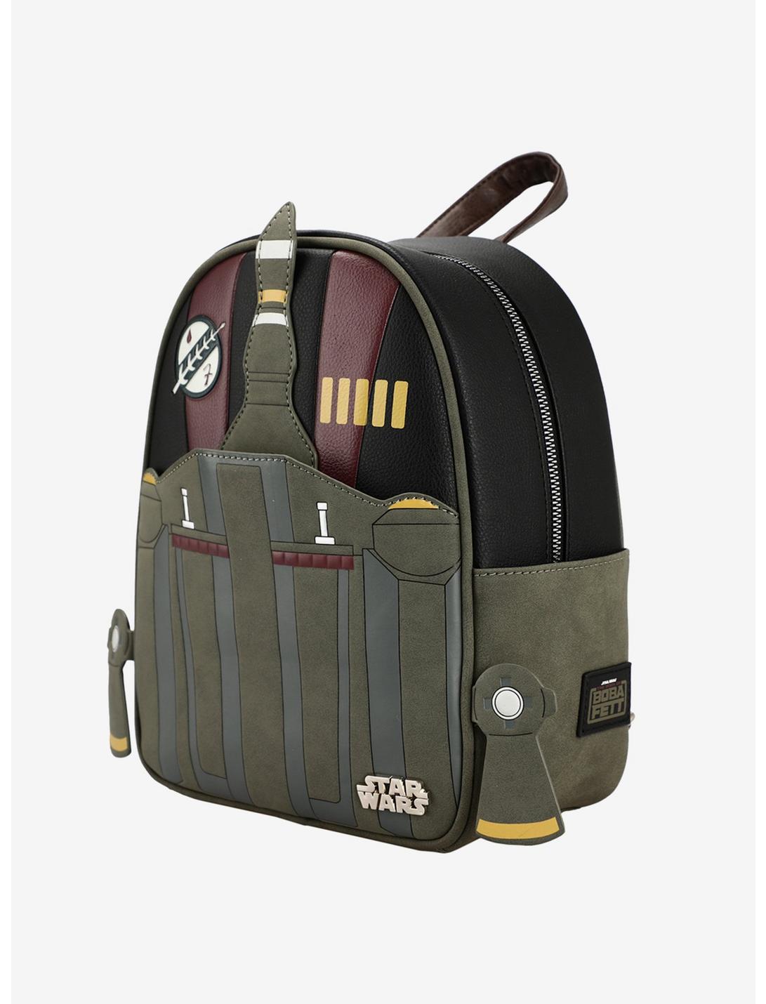 Star Wars Boba Fett Jet Pack Mini Backpack, , hi-res