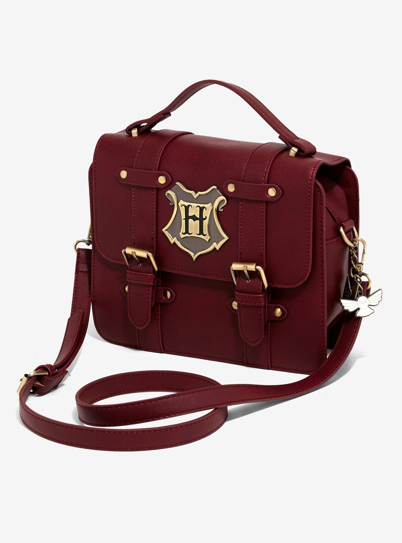 Harry Potter Hogwarts Satchel Handbag, , hi-res