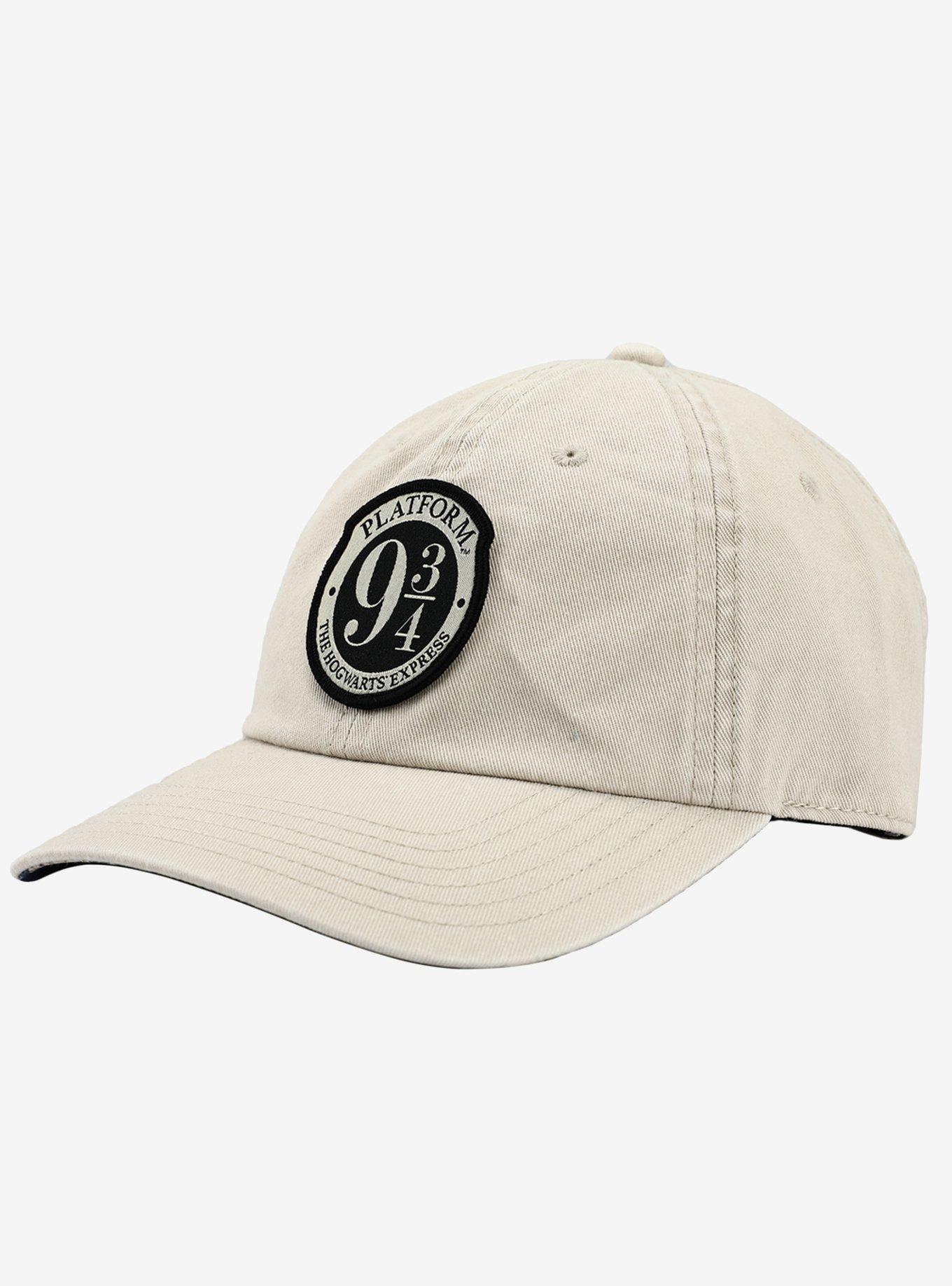 Harry Potter 9 3/4 Patch Dad Cap, , hi-res