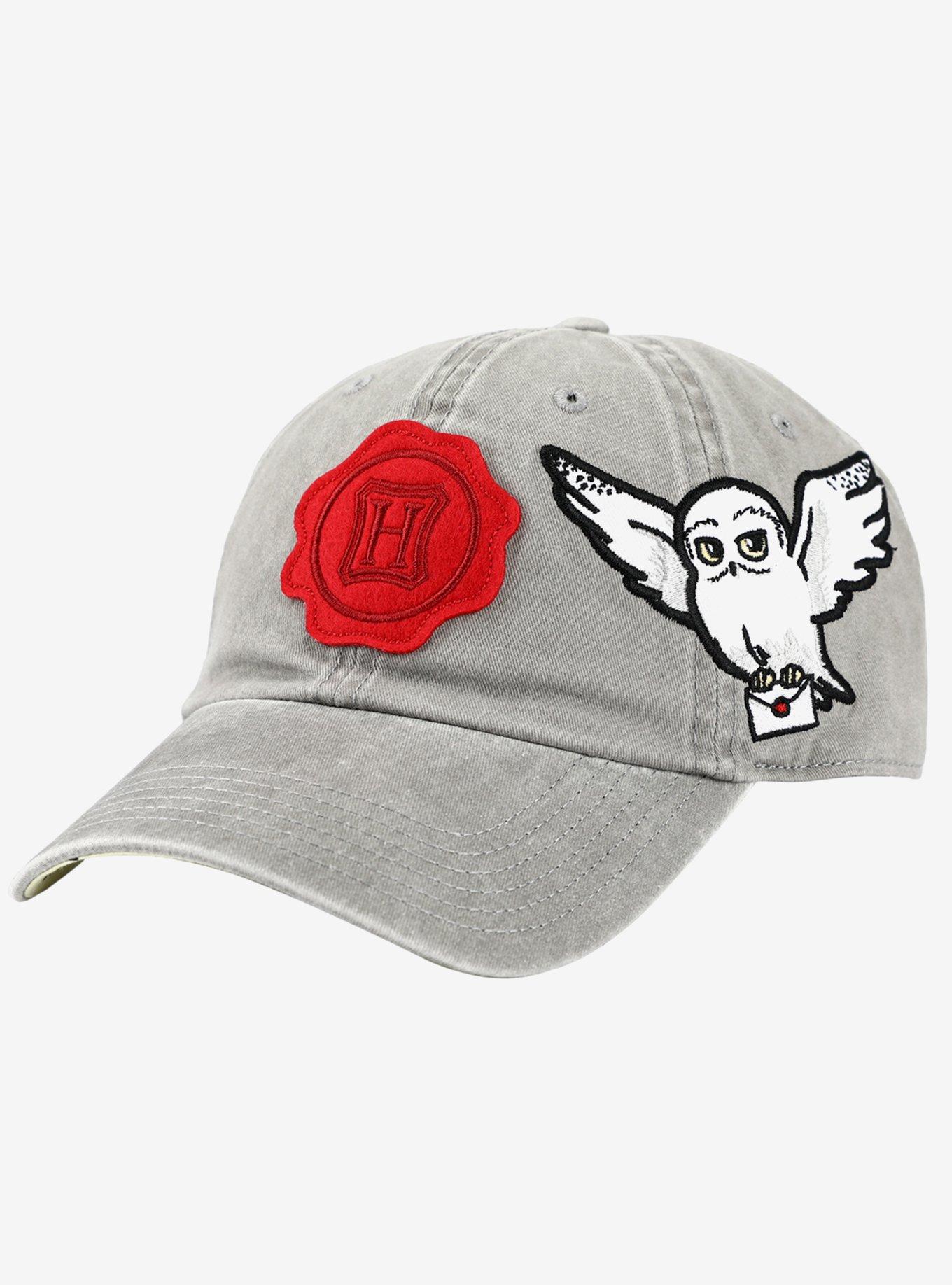 Harry Potter Hogwarts Wax Stamp Embroidery Snapback Hat, , hi-res