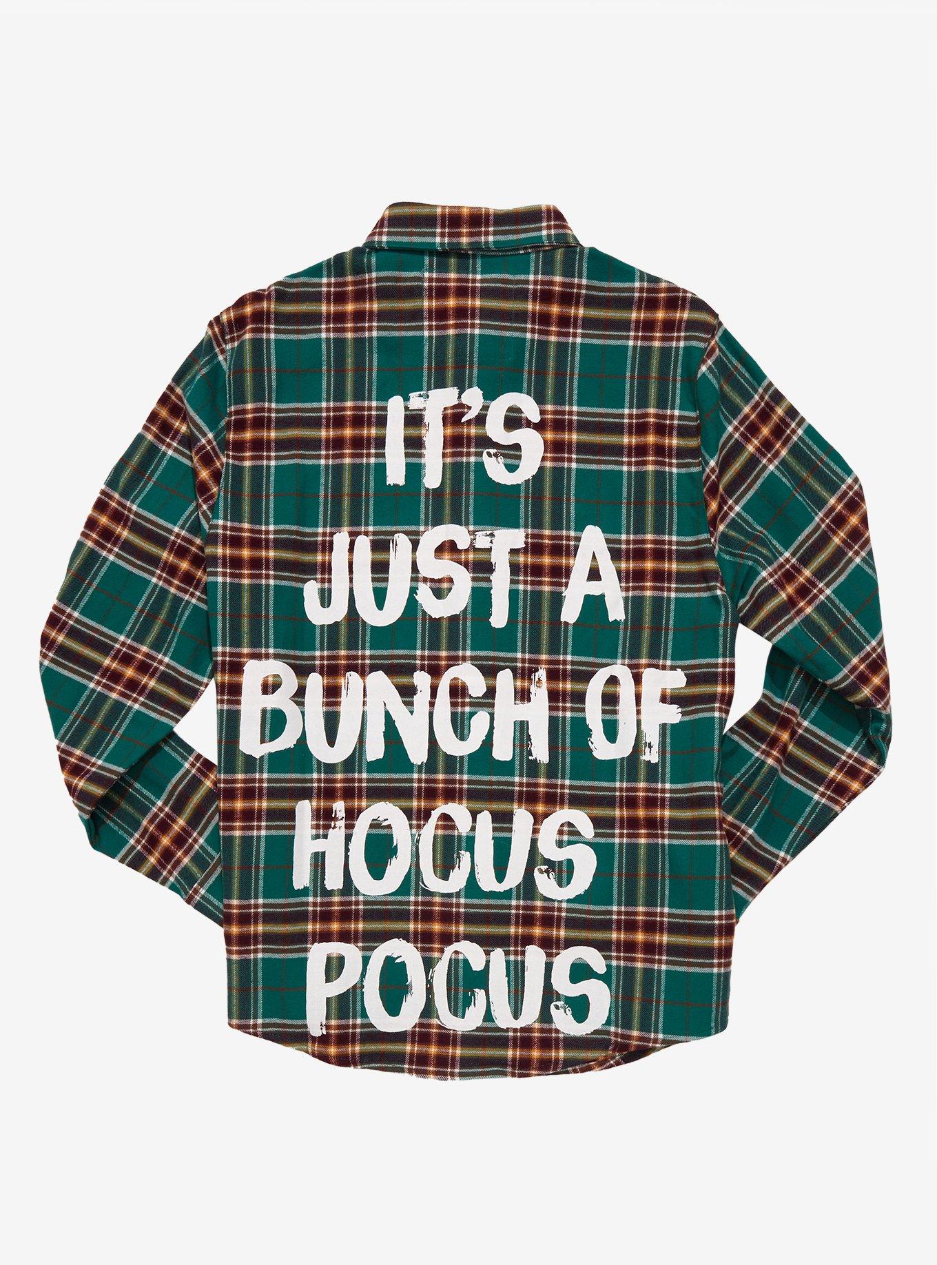 Cakeworthy Disney Hocus Pocus Bunch of Hocus Pocus Flannel, , hi-res