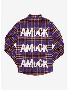 Cakeworthy Disney Hocus Pocus Amuck Amuck Amuck Flannel, , hi-res