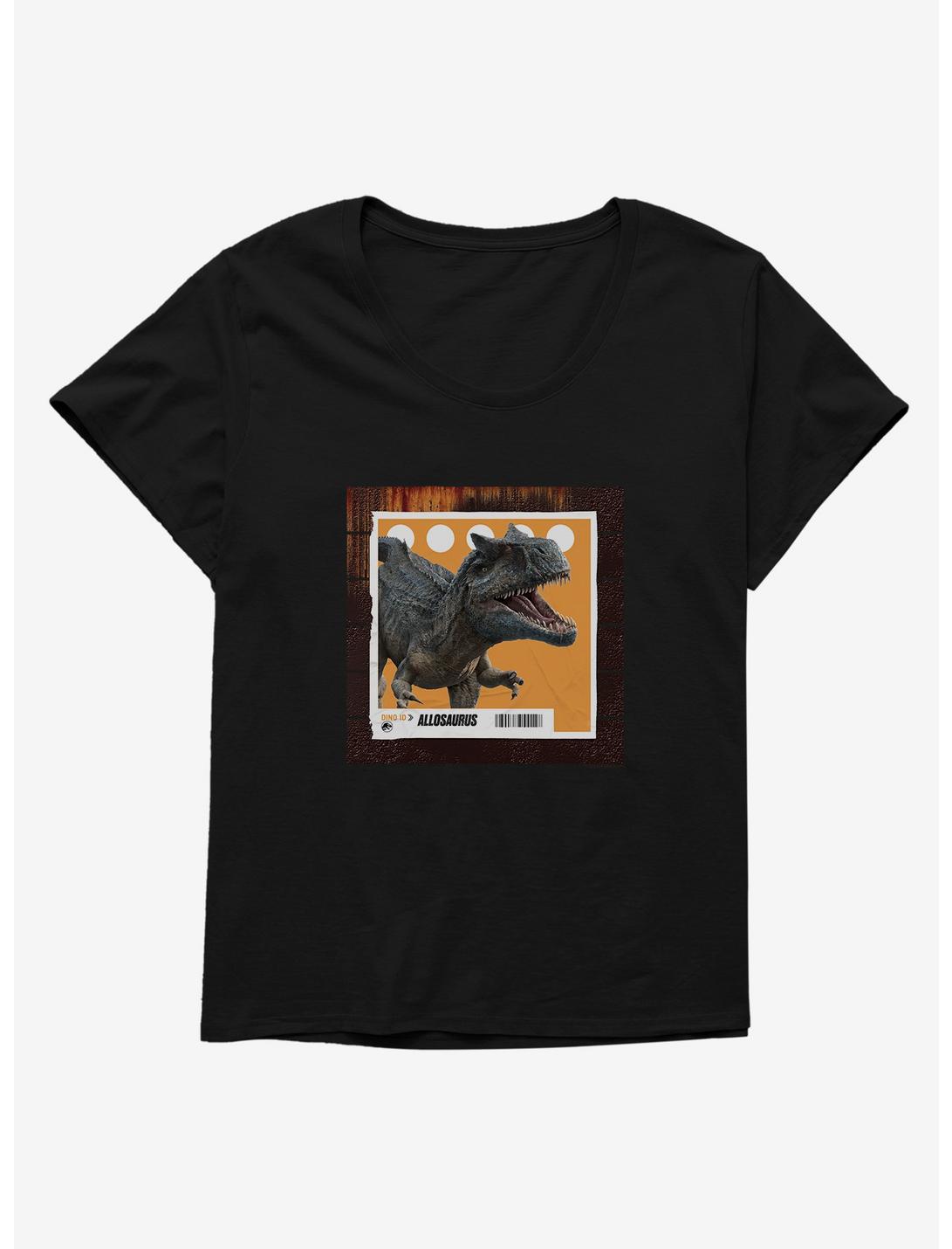 Jurassic World Dominion Allosaurus Womens T-Shirt Plus Size, , hi-res