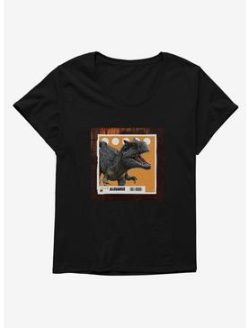 Jurassic World Dominion Allosaurus Womens T-Shirt Plus Size, , hi-res