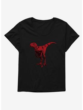 Jurassic World Dominion Dino Target Womens T-Shirt Plus Size, , hi-res