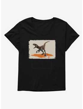 Jurassic World Dominion Raptor Attack Womens T-Shirt Plus Size, , hi-res