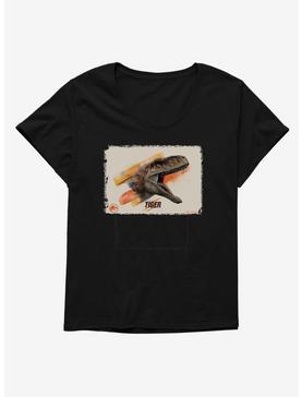 Jurassic World Dominion Tiger Roar Womens T-Shirt Plus Size, , hi-res