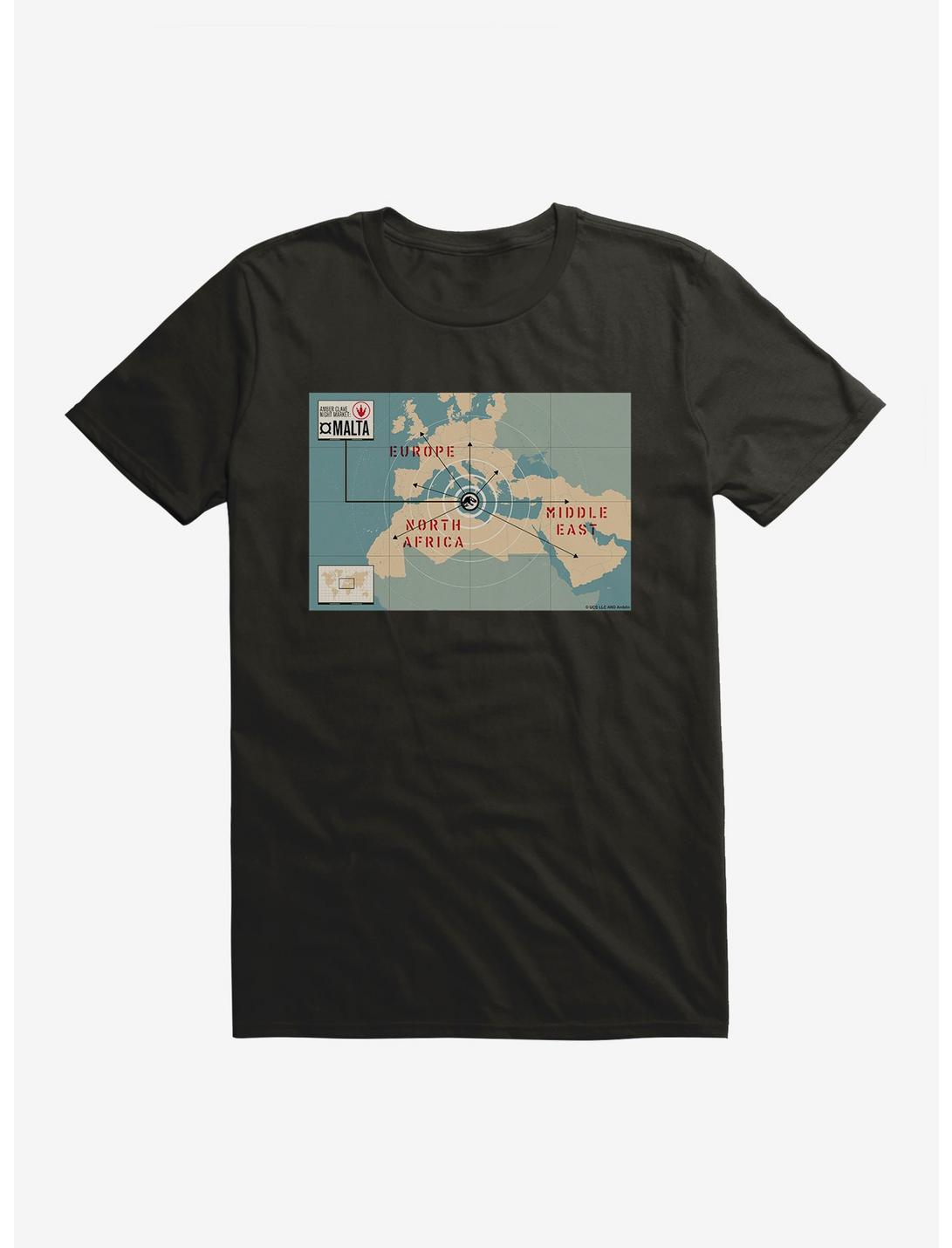 Jurassic World Dominion Malta Territory T-Shirt, , hi-res