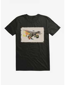 Jurassic World Dominion Raptor Run T-Shirt, , hi-res