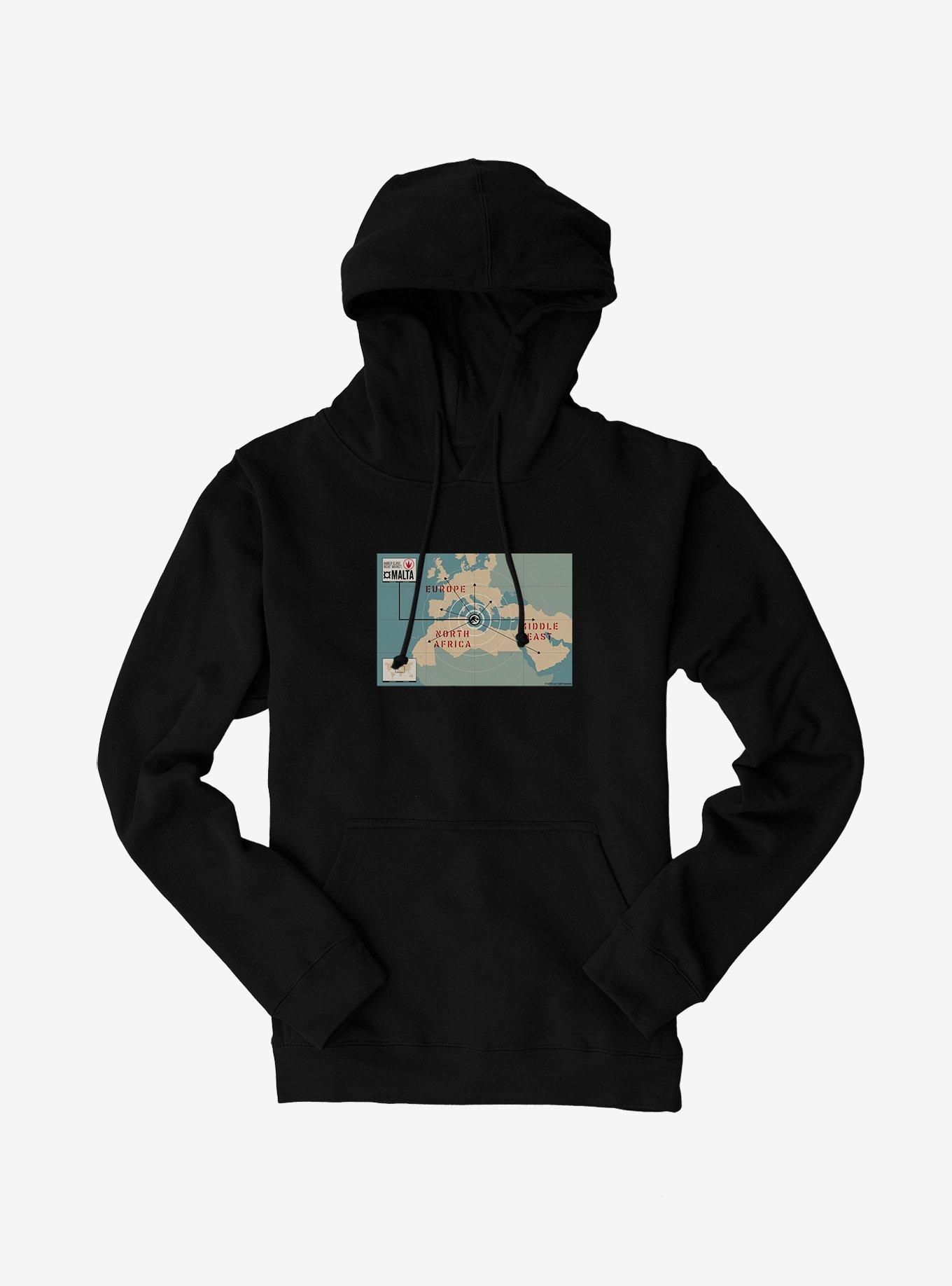 Jurassic World Dominion Malta Territory Hoodie, , hi-res