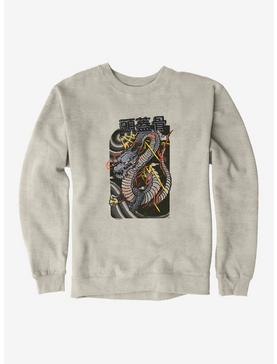 HT Creators: Calavera Prints Dragon Sweatshirt, , hi-res