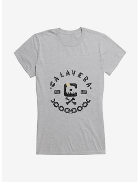 HT Creators: Calavera Prints Badge Girls T-Shirt, , hi-res