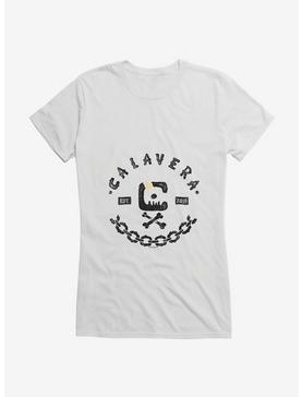 HT Creators: Calavera Prints Badge Girls T-Shirt, , hi-res