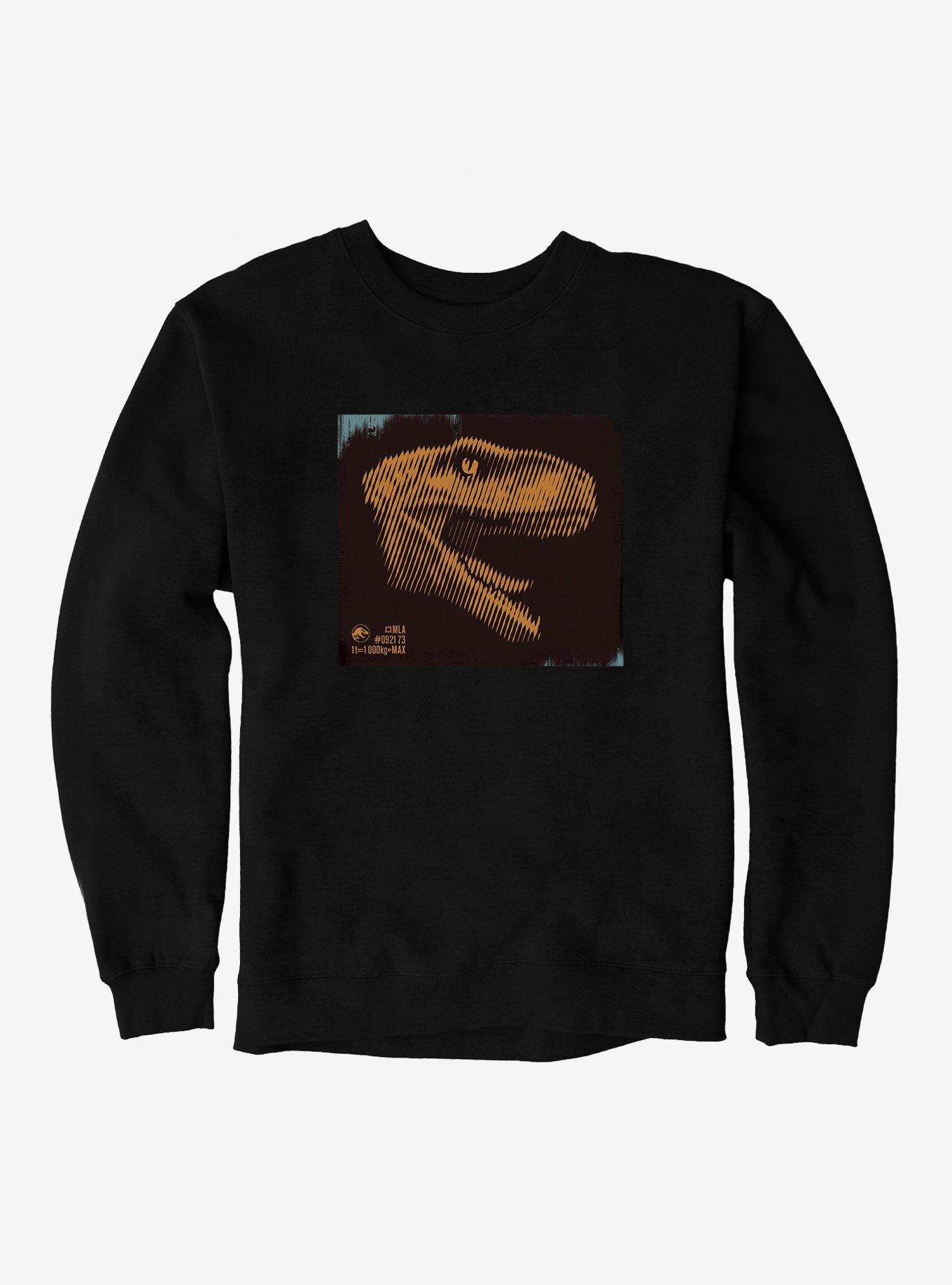 Jurassic World Dominion Atrociraptor Roar Sweatshirt, , hi-res