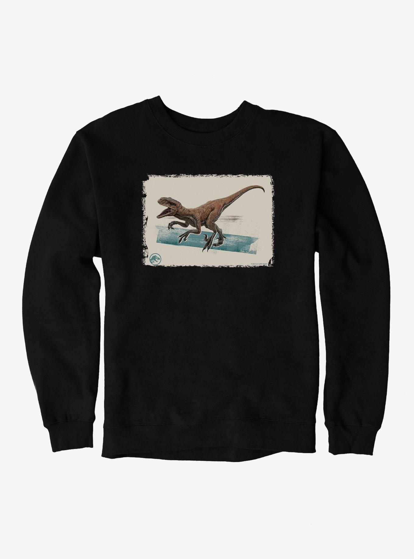 Jurassic World Dominion Raptor Screech Sweatshirt, , hi-res