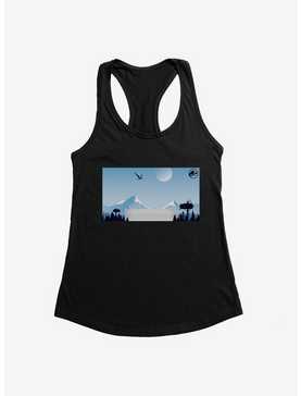 Jurassic World Dominion: BioSyn Mountain Scape and Moon Womens Tank Top, , hi-res