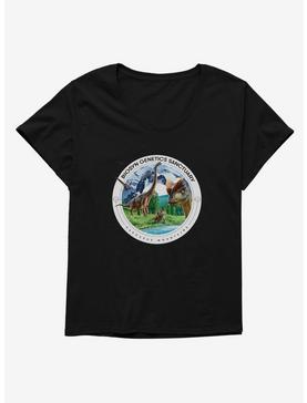 Jurassic World Dominion: BioSyn Caucasus Mountains Santuary Womens T-Shirt Plus Size, , hi-res