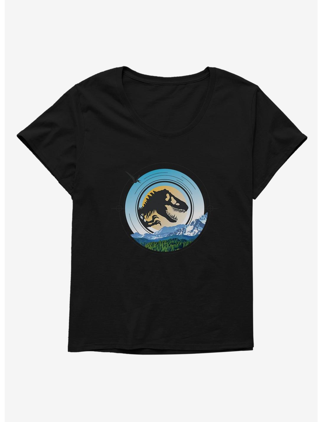 Jurassic World Dominion: BioSyn Dino Radar Womens T-Shirt Plus Size, , hi-res