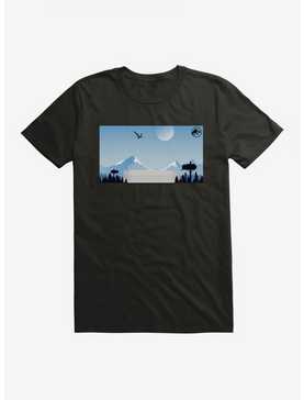 Jurassic World Dominion: BioSyn Mountain Scape and Moon T-Shirt, , hi-res