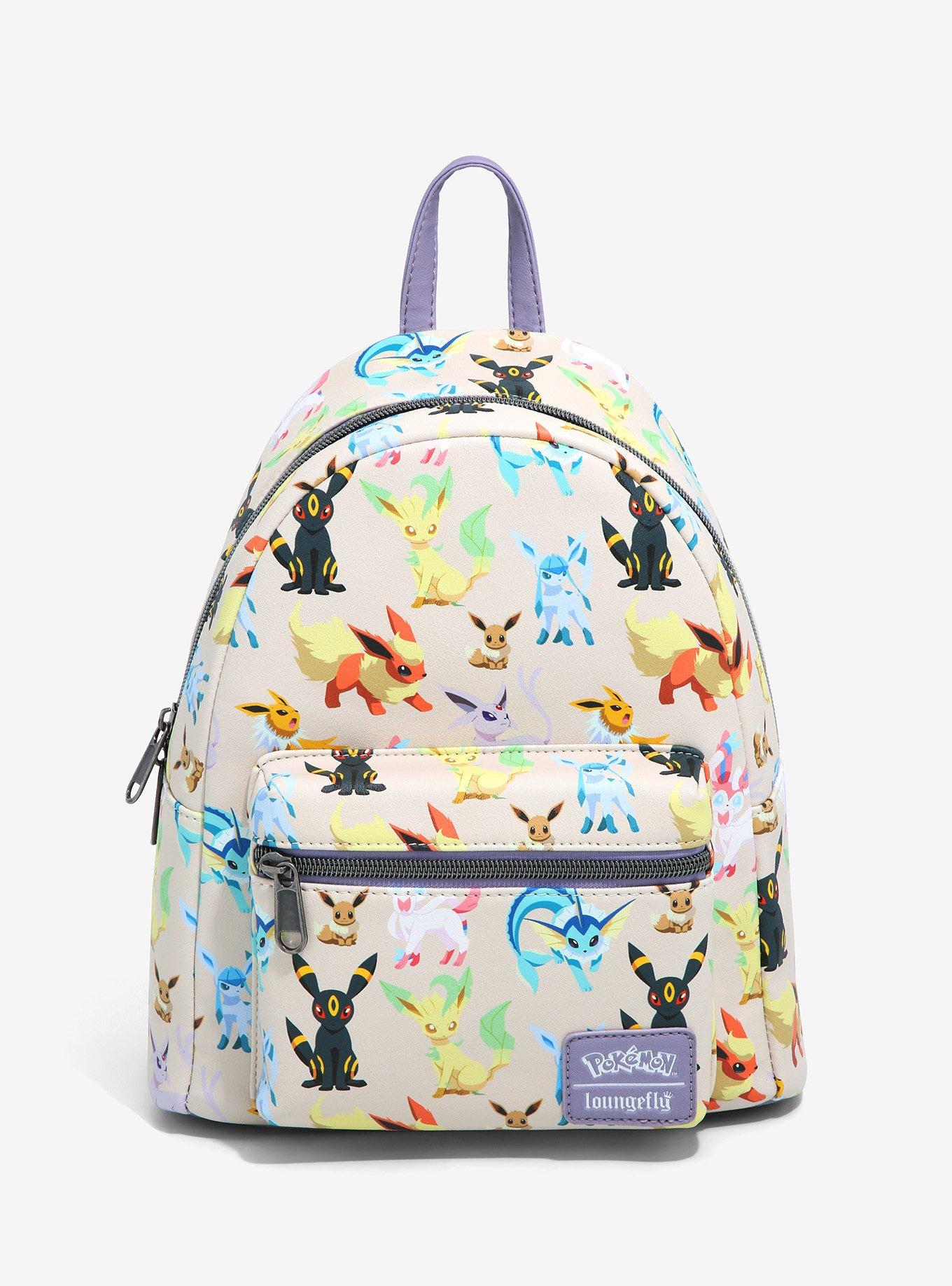 Loungefly Pokemon Eeveelutions Mini Backpack