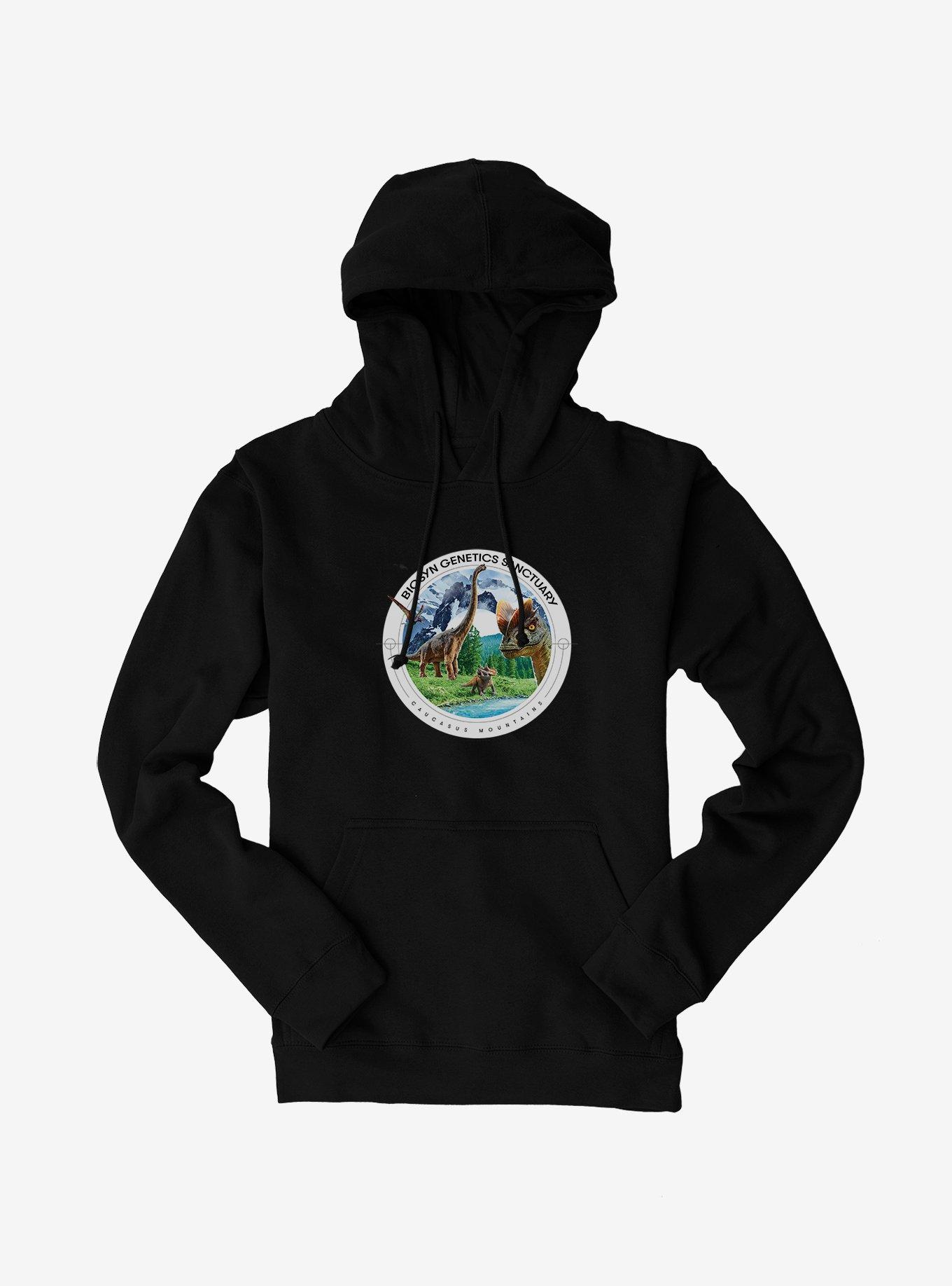 Jurassic World Dominion: BioSyn Caucasus Mountains Santuary Hoodie, , hi-res