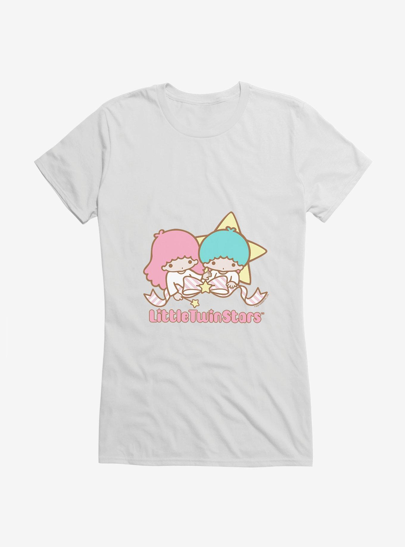 Little Twin Stars Dreamy Bow Girls T-Shirt, , hi-res