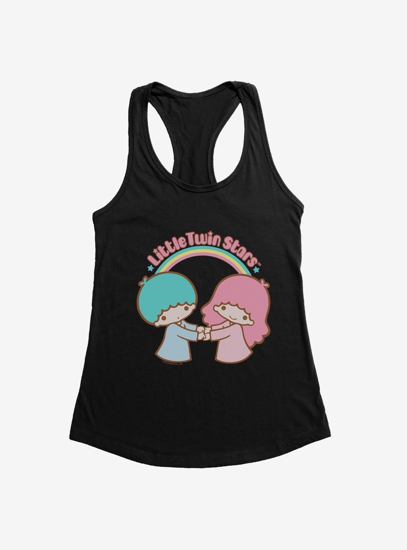 Little Twin Stars Holding Hands Girls Tank, , hi-res