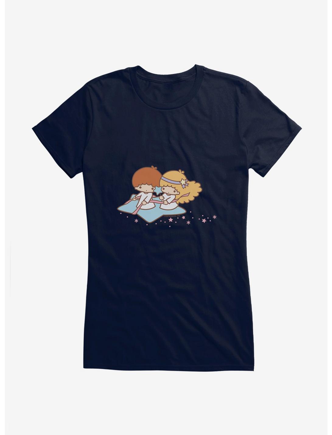 Little Twin Stars Magic Journey Girls T-Shirt, NAVY, hi-res