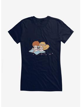 Little Twin Stars Magic Journey Girls T-Shirt, NAVY, hi-res