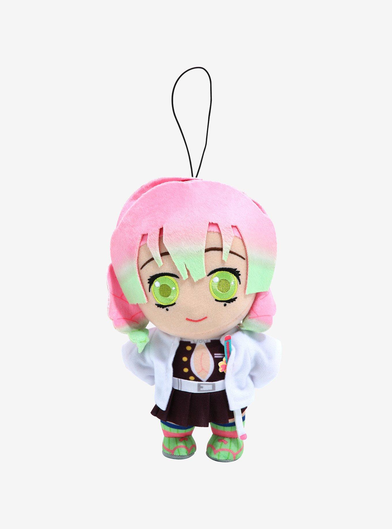 ❗️りーま❗️ Demon Slayer: Kimetsu no Yaiba Mitsuri Kanroji 8 Inch Plush