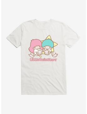Little Twin Stars Dreamy Bow T-Shirt, WHITE, hi-res