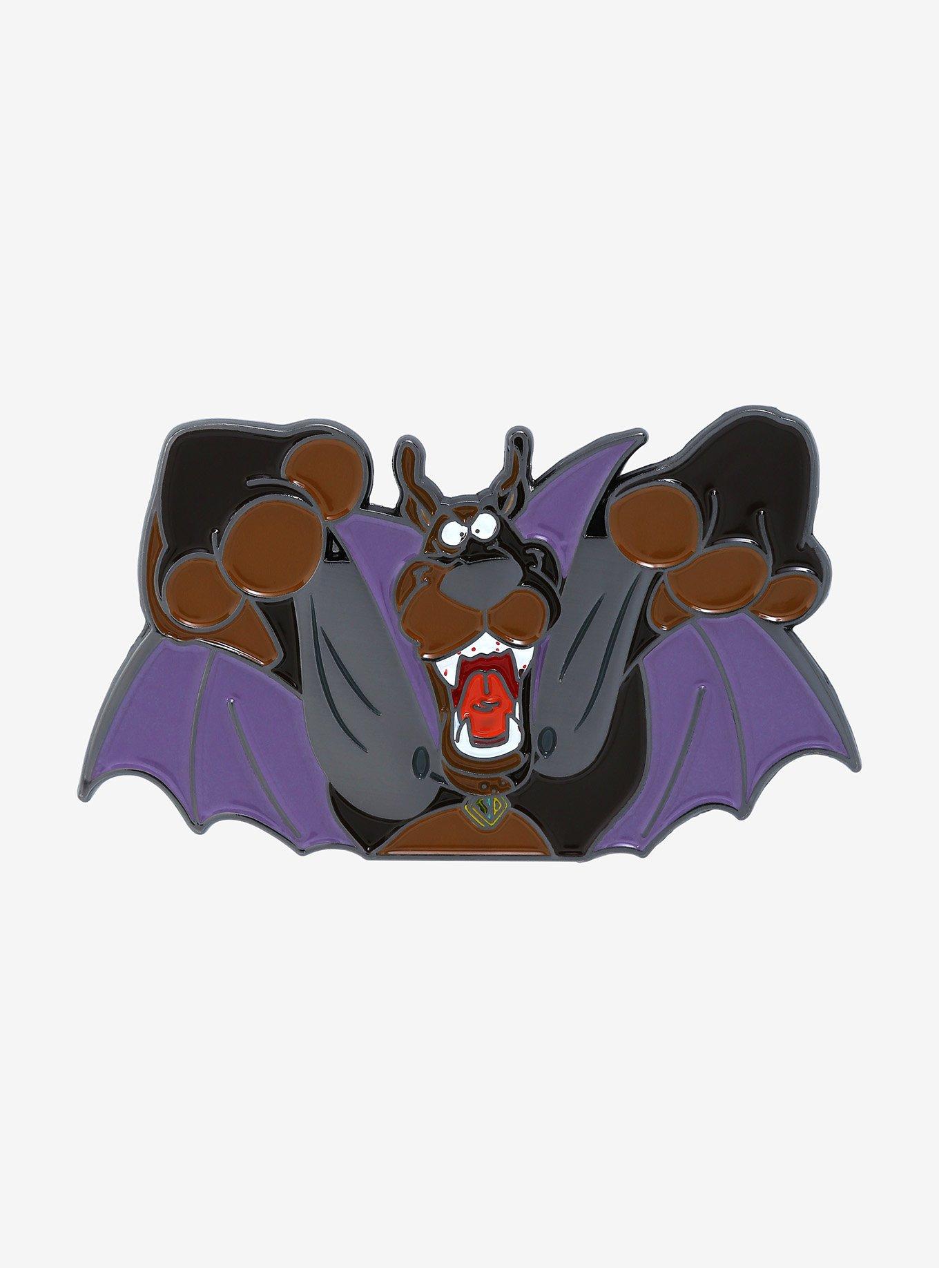 Scooby-Doo Vampire Scoob Enamel Pin - BoxLunch Exclusive, , hi-res