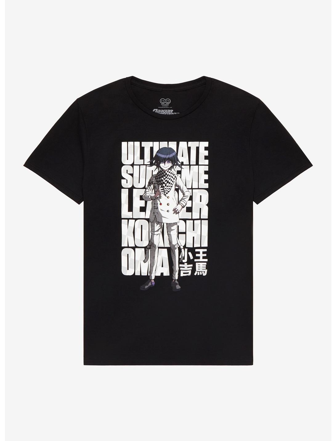 Danganronpa Ultimate Supreme Leader Kokichi Oma T-Shirt, BLACK, hi-res