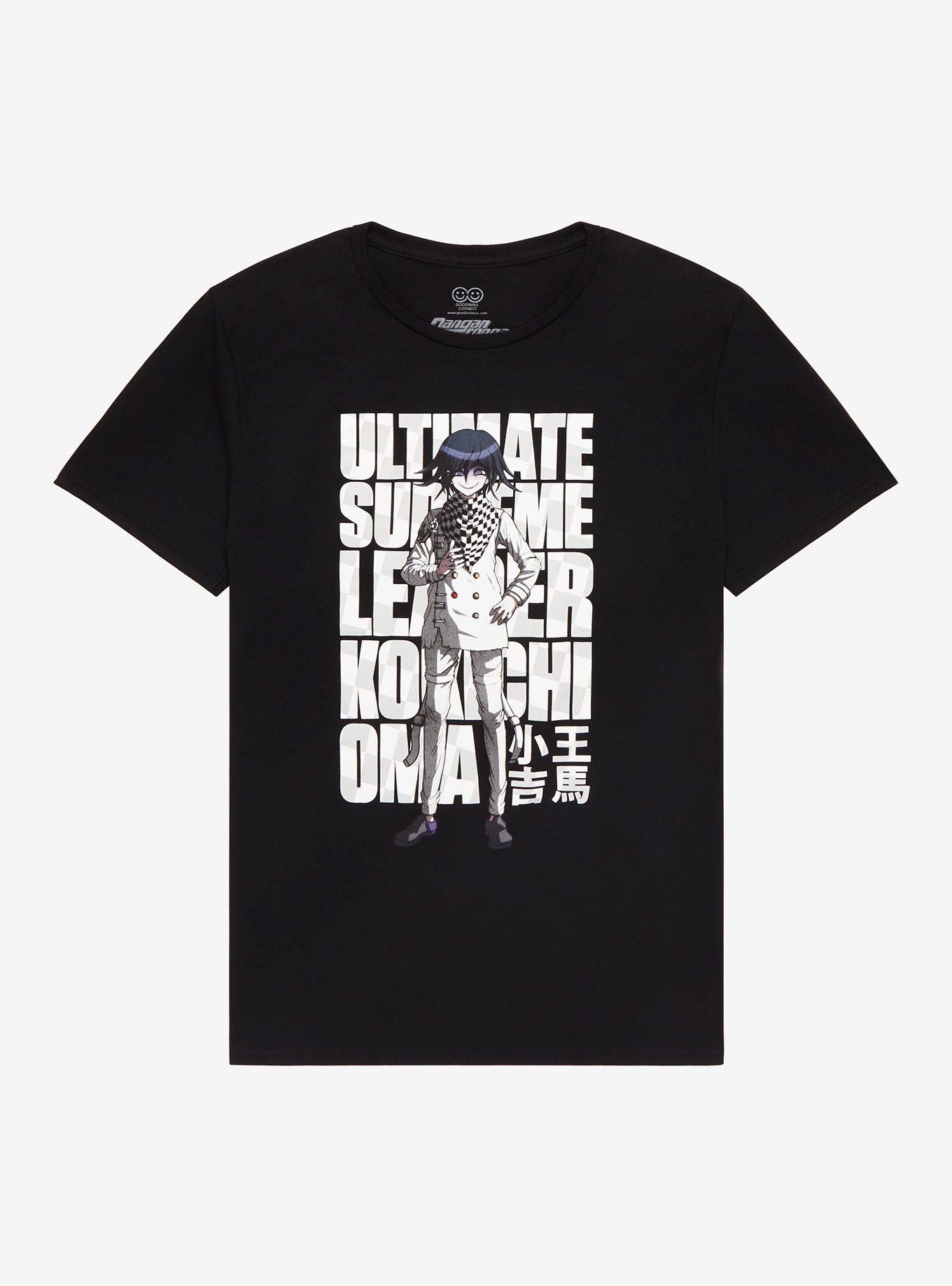 Danganronpa Ultimate Supreme Leader Kokichi Oma T-Shirt, BLACK, hi-res