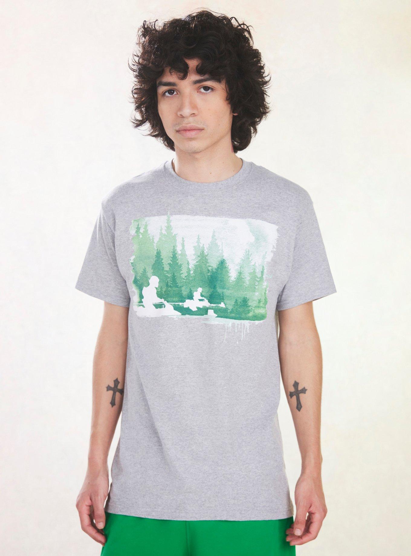 Our Universe Star Wars Endor Speeder Bike T-Shirt, HEATHER GREY, hi-res