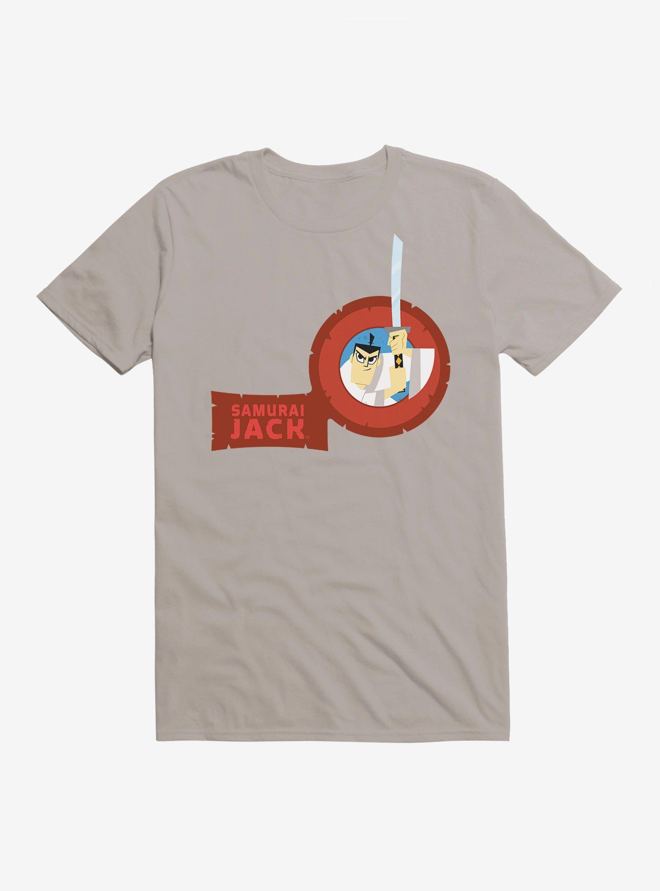 Samurai Jack Magic Sword T-Shirt, LIGHT GREY, hi-res