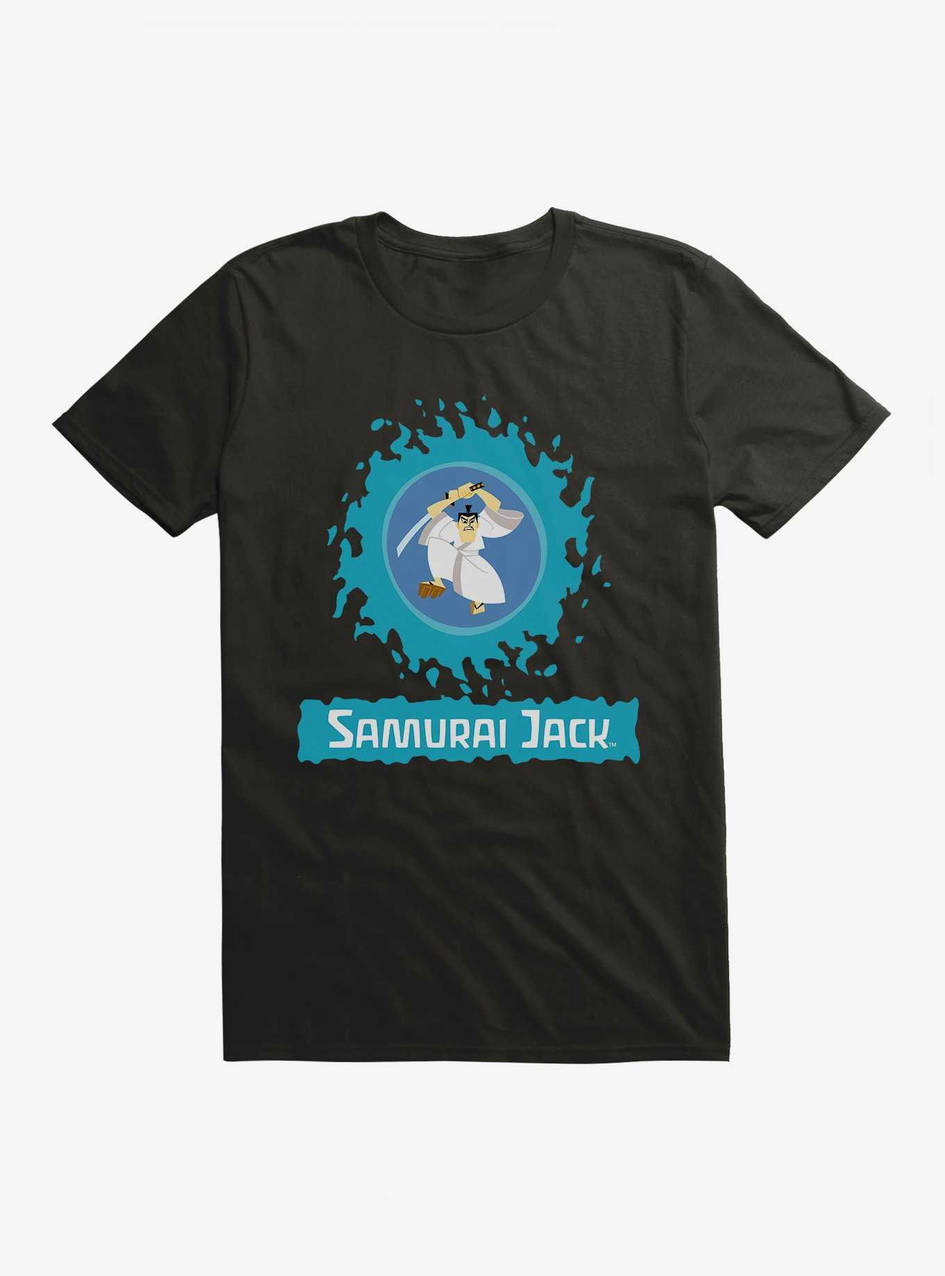 Samurai Jack Portal In Time T-Shirt, , hi-res
