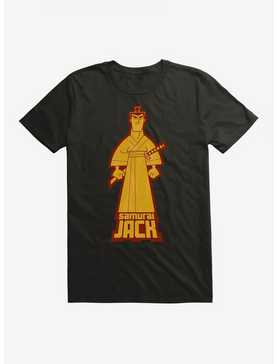 Samurai Jack Silhouette Flames T-Shirt, , hi-res