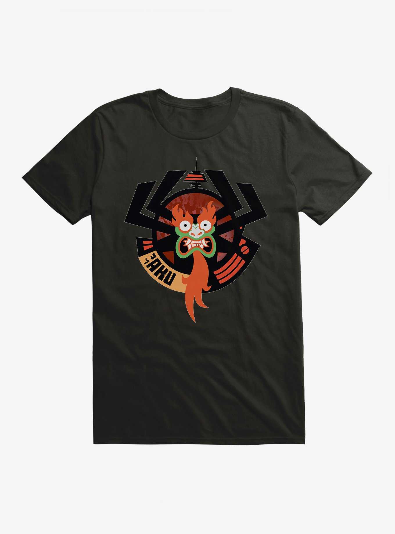 Samurai Jack Aku Admit Defeat T-Shirt, , hi-res