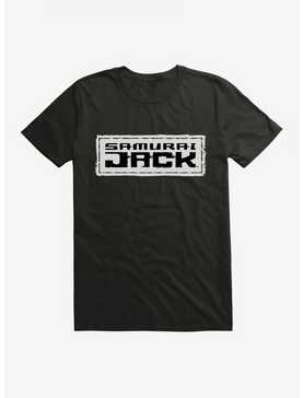 Samurai Jack Bold Black Script T-Shirt, , hi-res