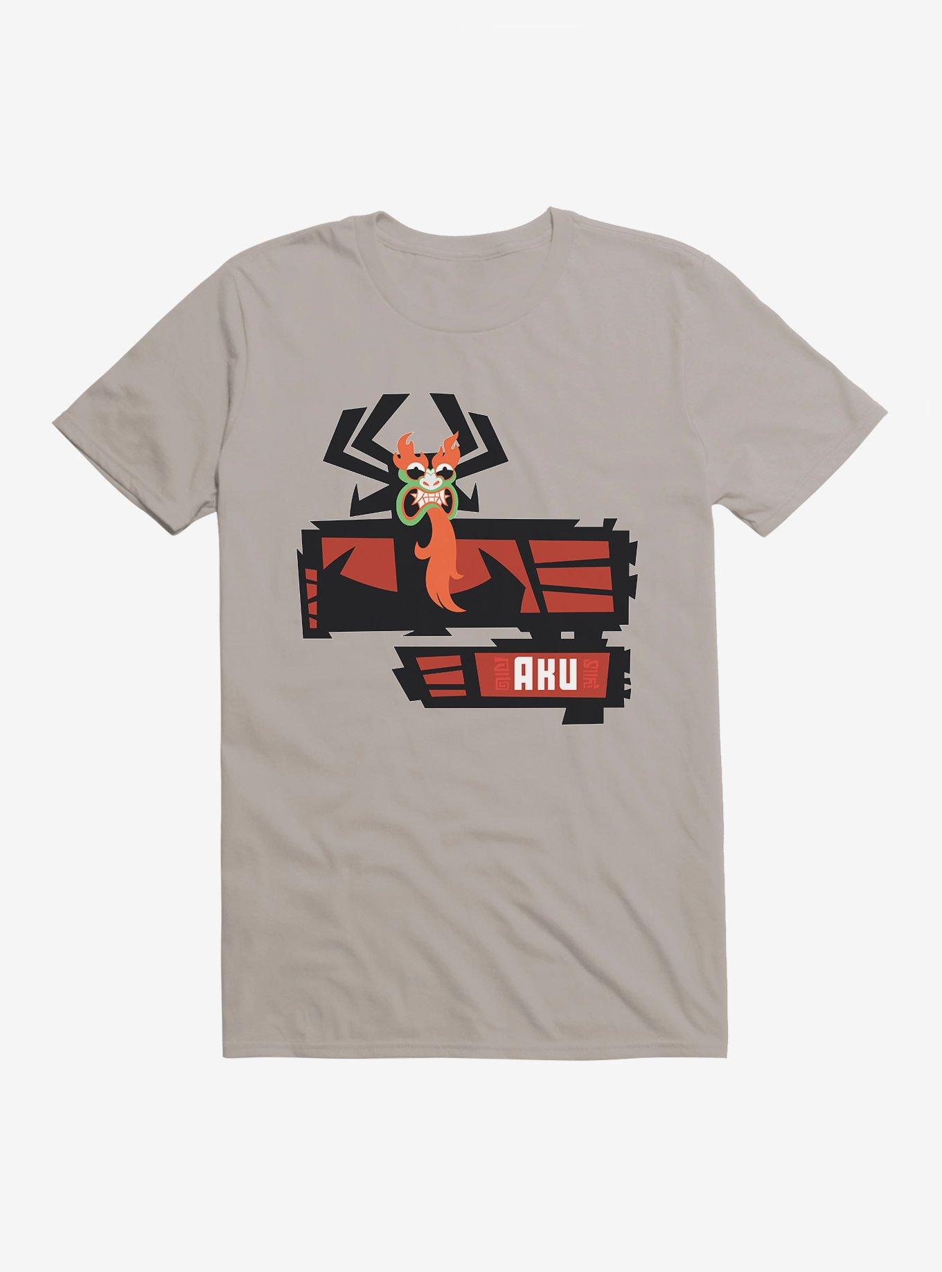 Samurai Jack Our Villain T-Shirt, LIGHT GREY, hi-res