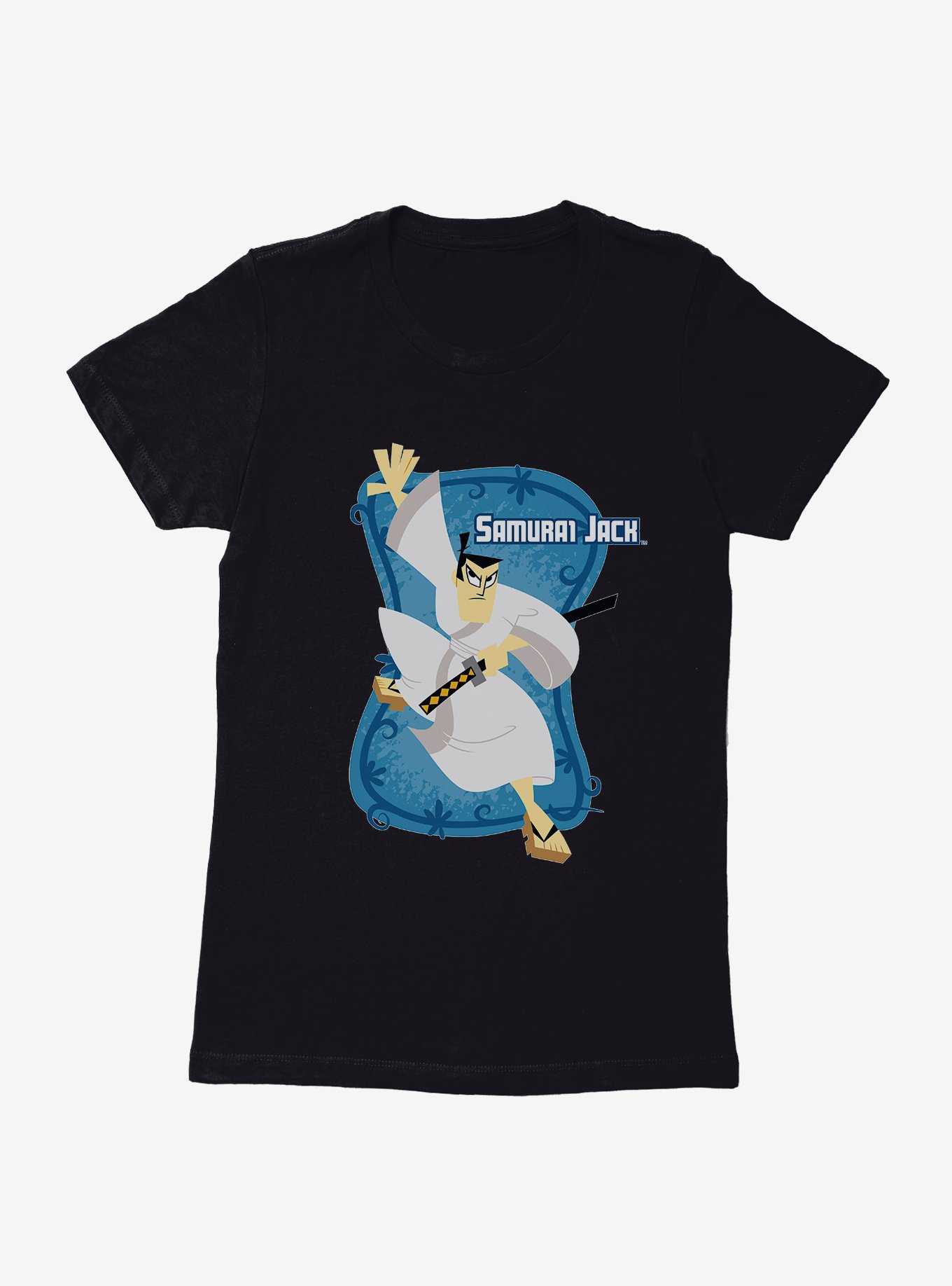 Samurai Jack Back To The Past Womens T-Shirt, , hi-res
