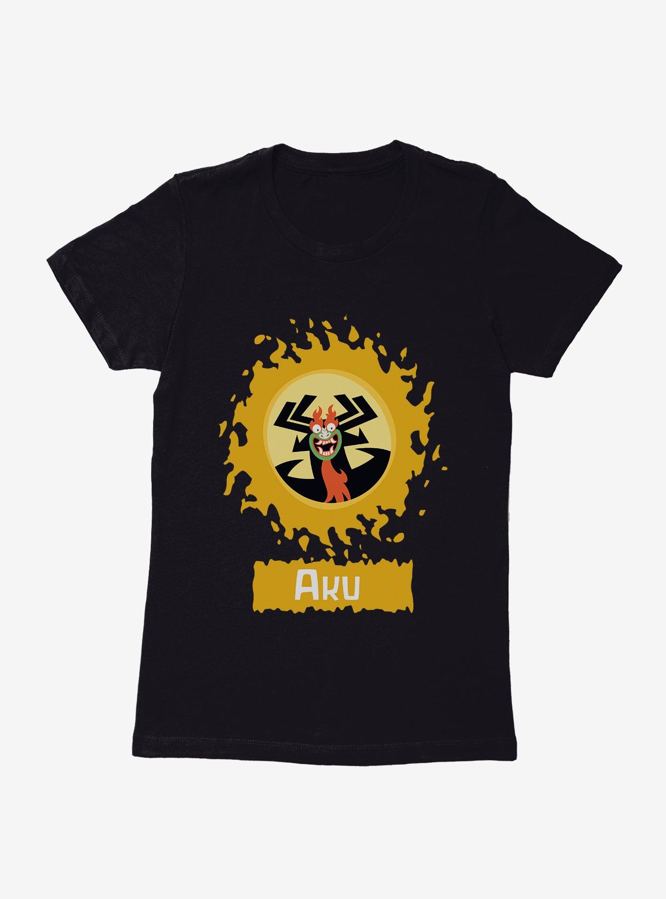 Samurai Jack Master Of Darkness Aku Womens T-Shirt, , hi-res