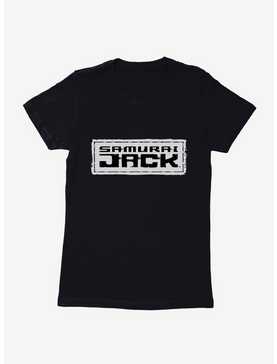 Samurai Jack Bold Black Script Womens T-Shirt, , hi-res