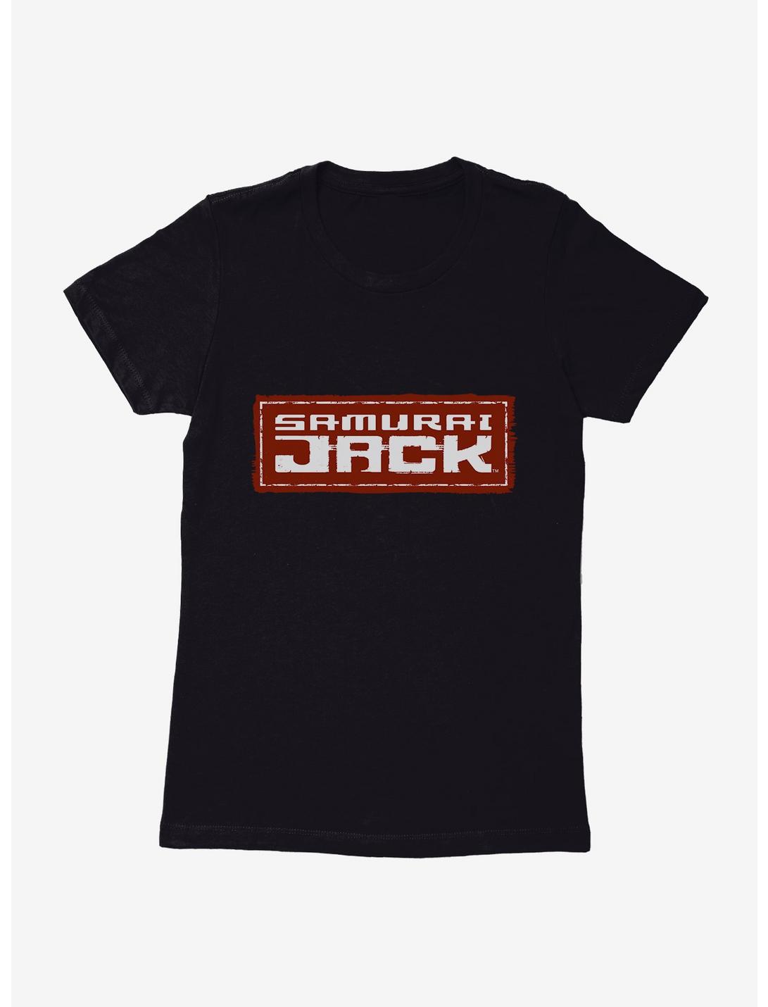 Samurai Jack Bold Script Womens T-Shirt, , hi-res