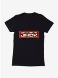 Samurai Jack Bold Script Womens T-Shirt, , hi-res