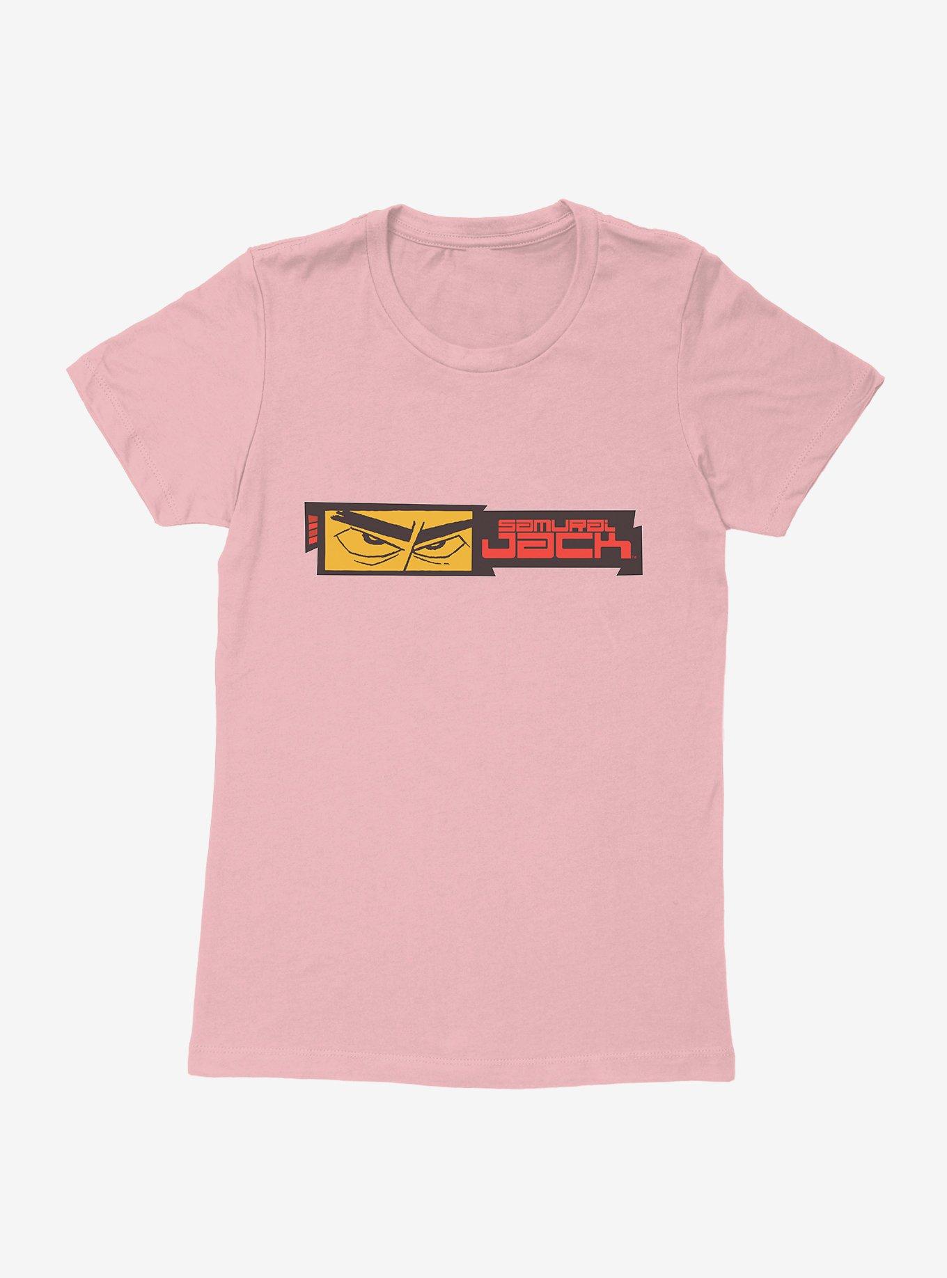 Samurai Jack Glare Womens T-Shirt, LIGHT PINK, hi-res