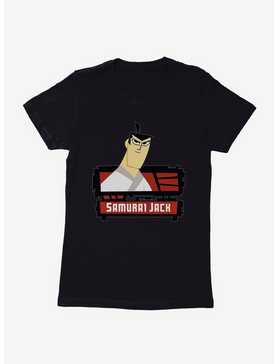 Samurai Jack Our Hero Womens T-Shirt, , hi-res