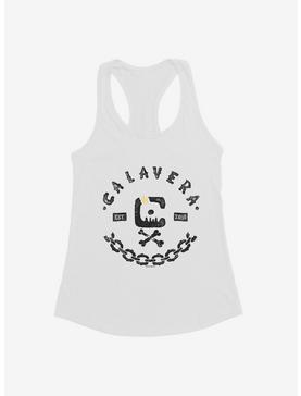 HT Creators: Calavera Prints Badge Girls Tank, , hi-res