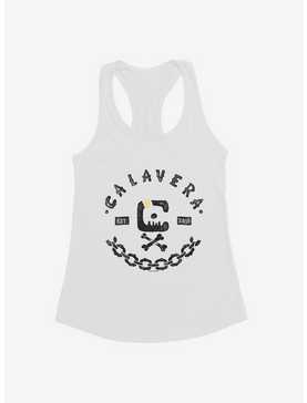 HT Creators: Calavera Prints Badge Girls Tank, , hi-res